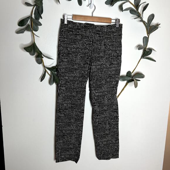 Nic+Zoe Black and White Pull On Pants LAST CALL - Picture 1 of 4
